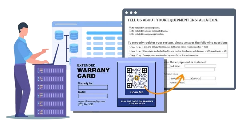 Warranty registrations
